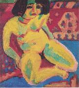 Frauenakt (Dodo) Ernst Ludwig Kirchner
